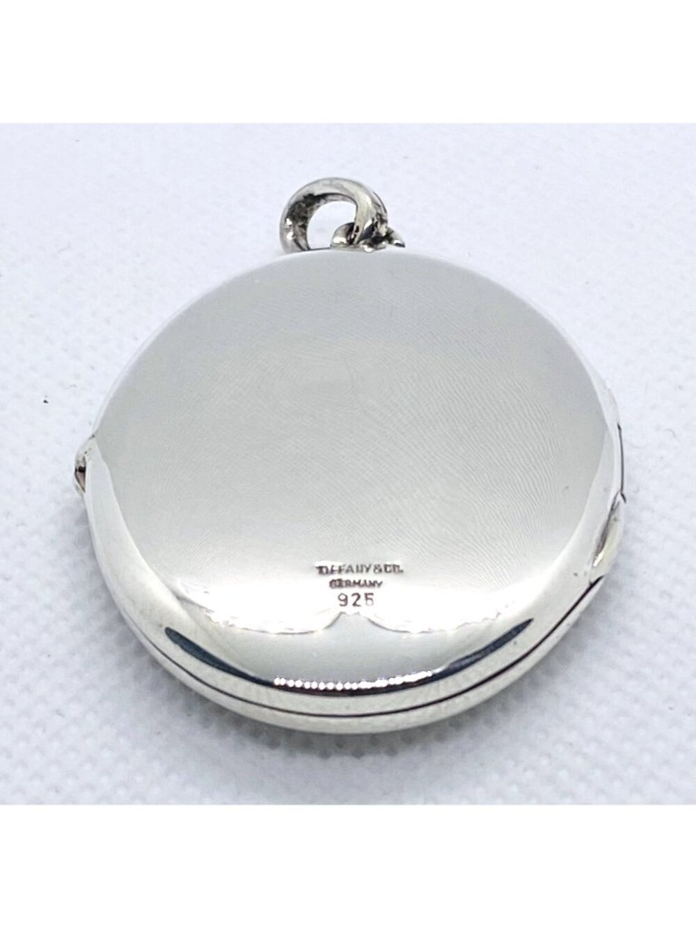 Tiffany &. Co Sterling Silver 925 Large Oval Locket Germany